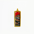 Hand-painted Portable Black Jambhala Mini Thangka Pendant