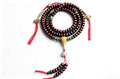 Alms-Bowl Bodhi & Hetian Jasper Mala 108 Beads