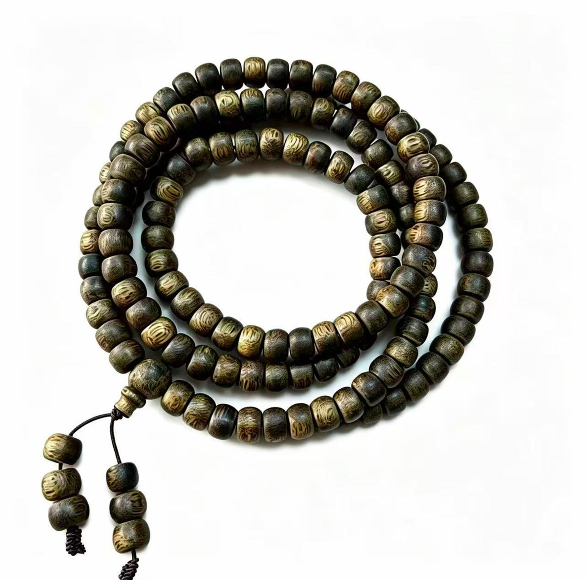 Qi-Nan Agarwood Mala 108 Beads