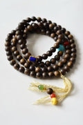 Agarwood Multi-Stone Mala 108 Beads