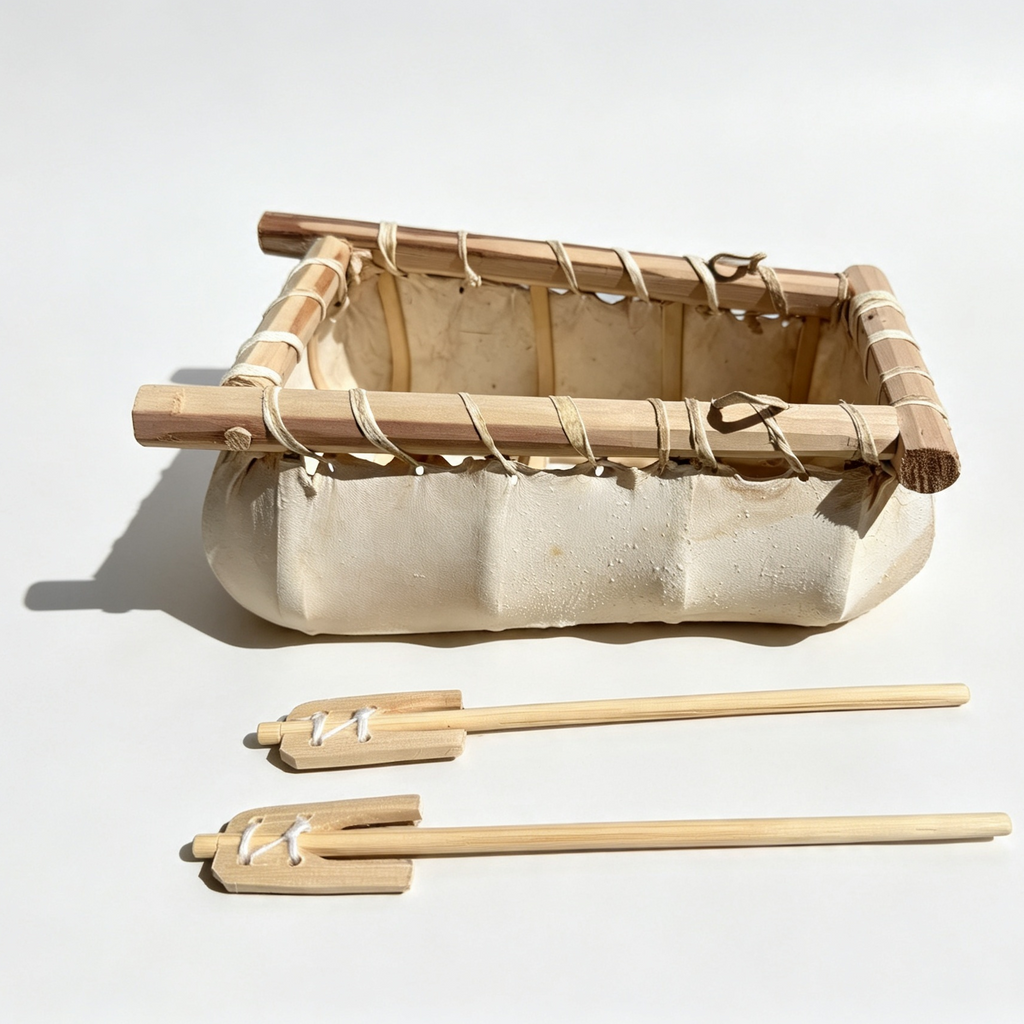Yak-Skin Raft