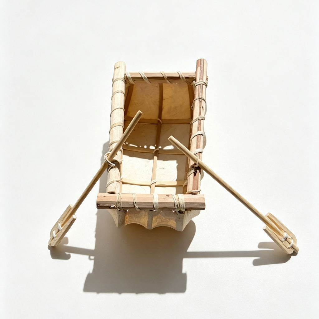 Yak-Skin Raft