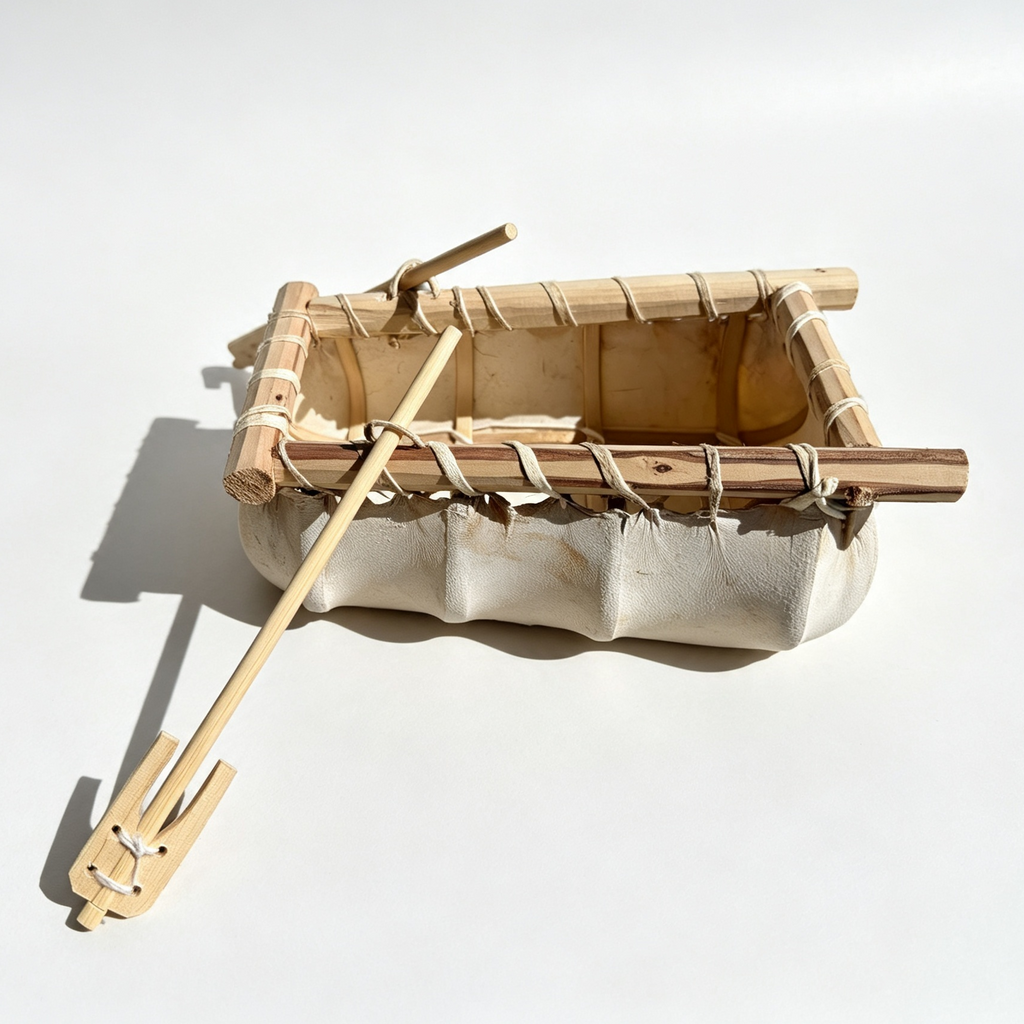 Yak-Skin Raft
