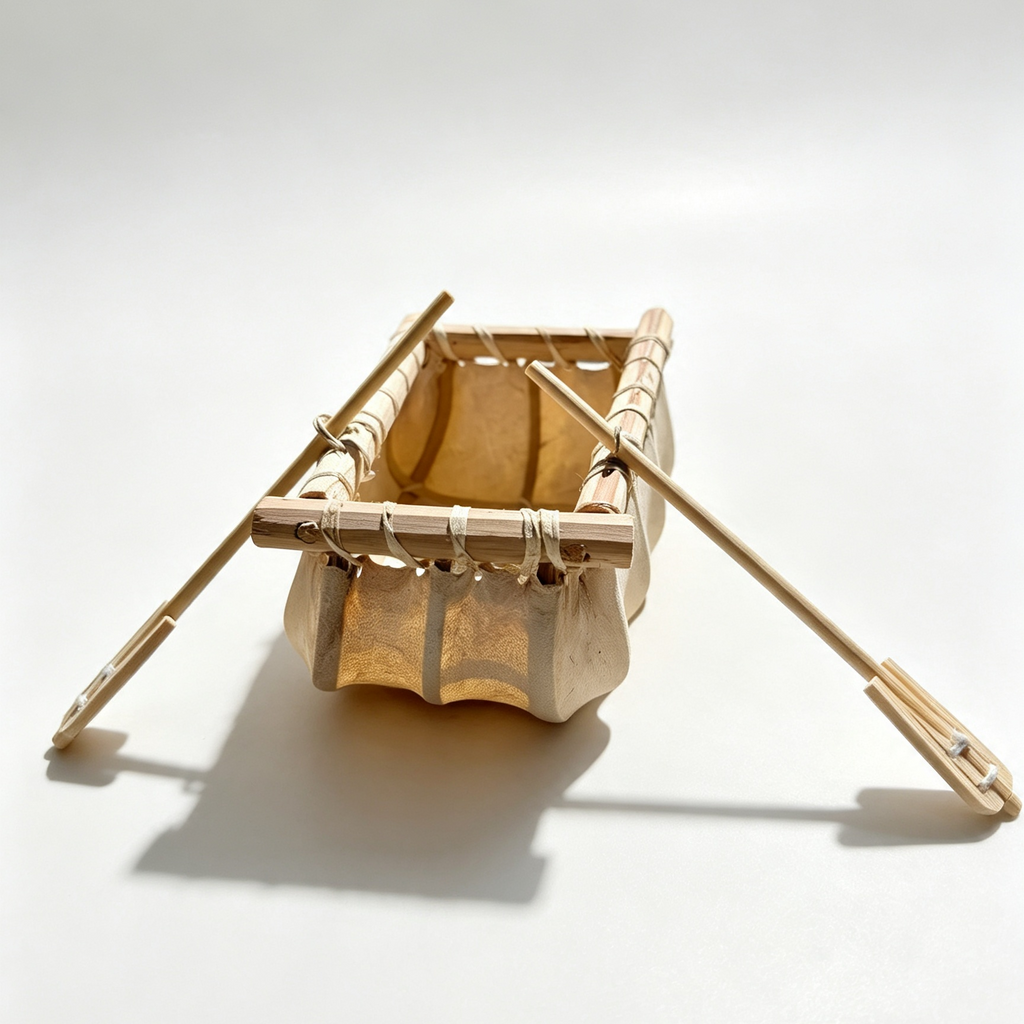 Yak-Skin Raft