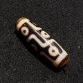 Vintage Nine-Eye Dzi Bead