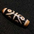 Vintage Six-Eye Dzi Bead