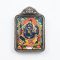 Acala · Mini Thangka Pendant