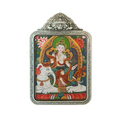 Samantabhadra · Mini Thangka Pendant