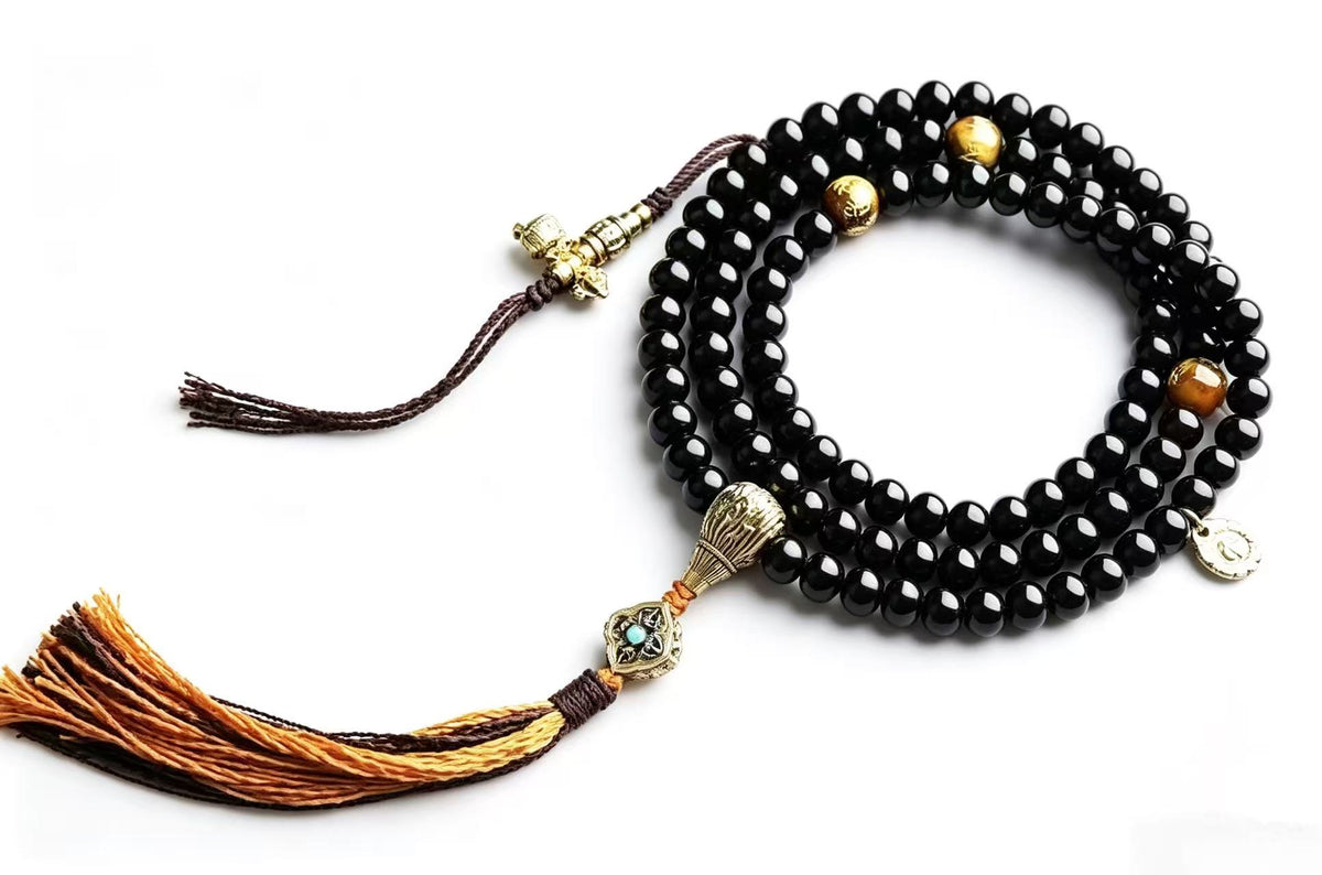 Yak Horn Mala 108 Beads