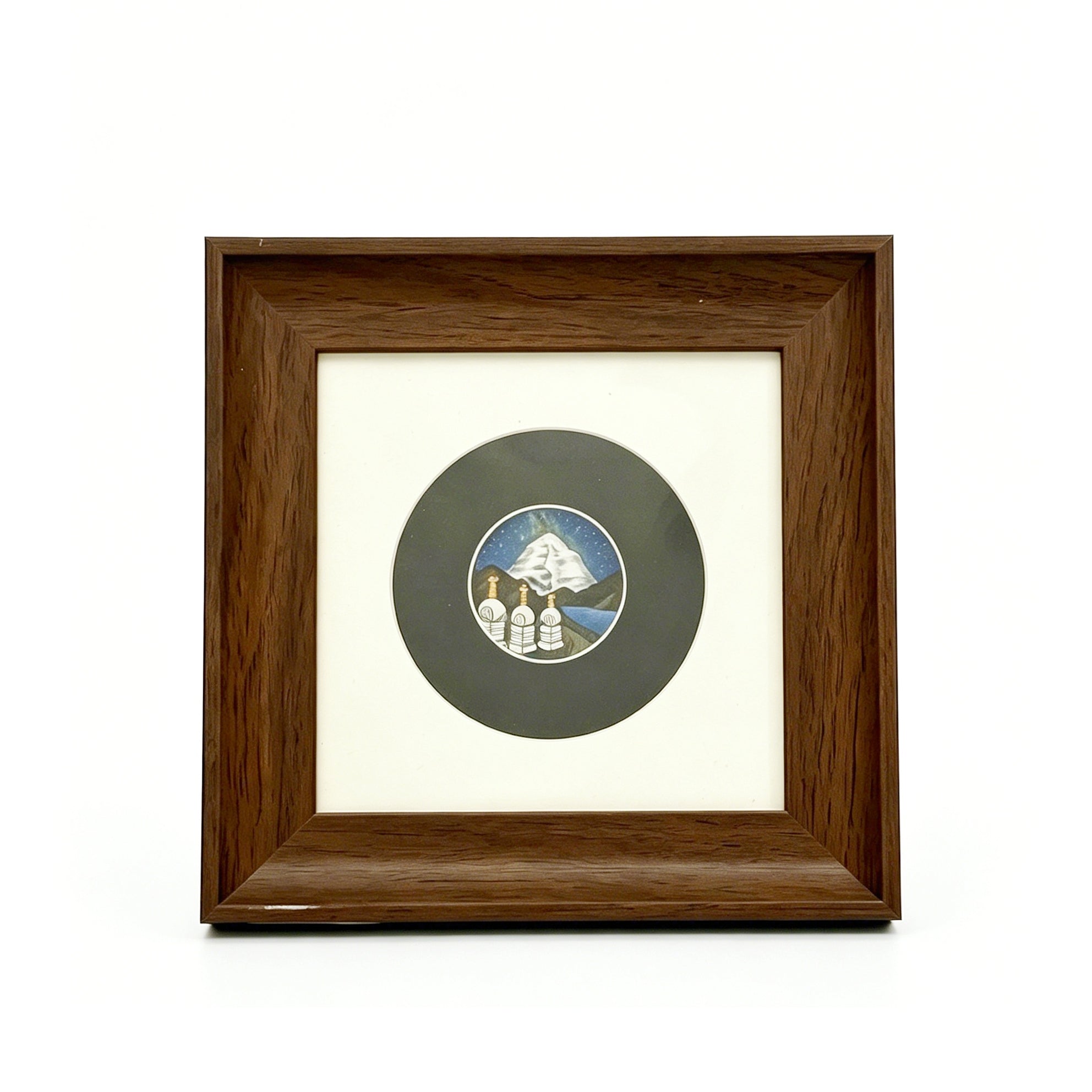 Hand-painted Mount Kailash Desktop Ornament
