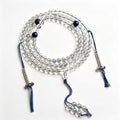 Natural Rock Crystal Mala 108 Beads