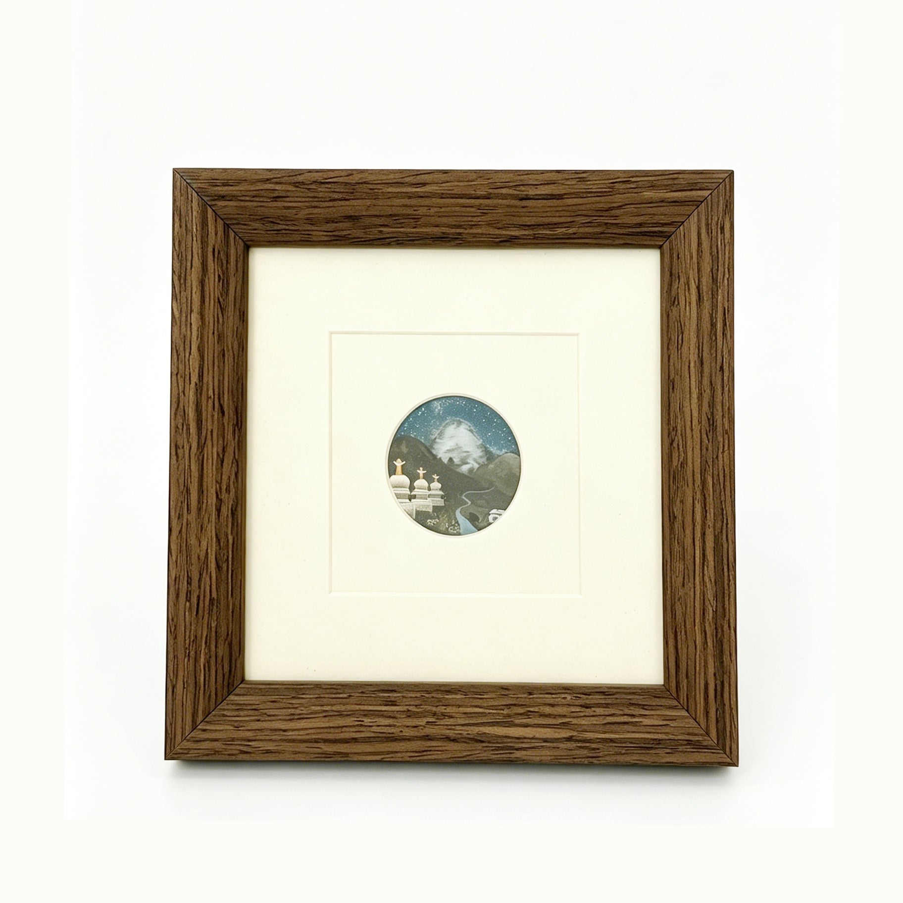 Hand-painted Mount Kailash Desktop Ornament