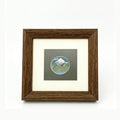 Mount Kailash Snow Mountain & Lake Desktop Ornament