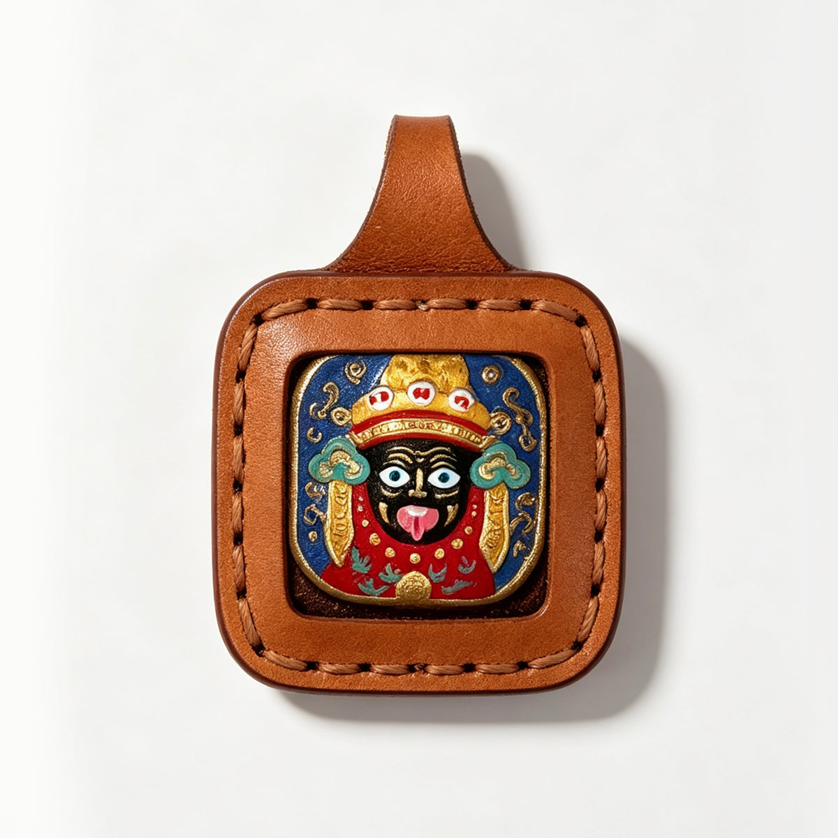 Hand-painted Cowhide Tsakli of Zhajilamu