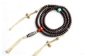 Purple Alms-Bowl Bodhi Mala 108 Beads