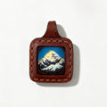 Hand-painted Cowhide Tsakli of Mount Kailash